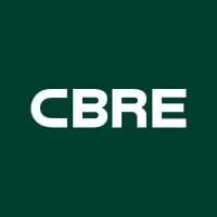 The logo of CBRE
