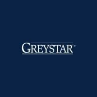 The logo of greystar