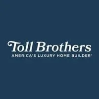 the logo of toll brothers