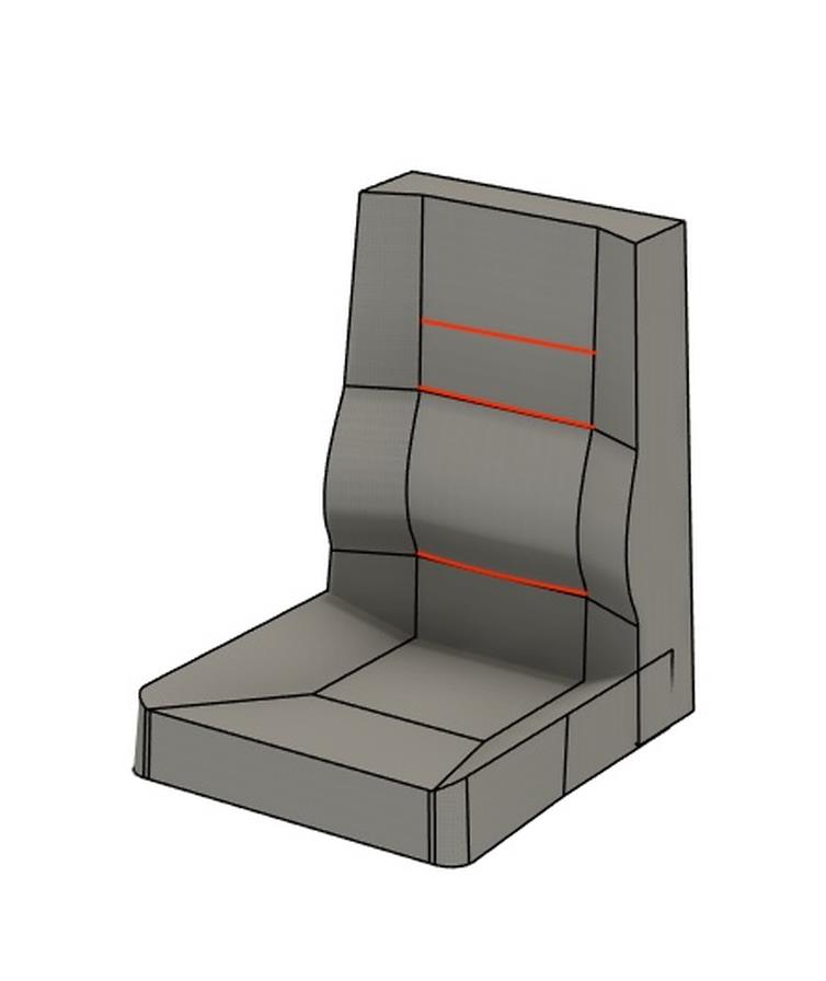 Client-provided basic CAD drawing used as reference for photorealistic 3D rendering