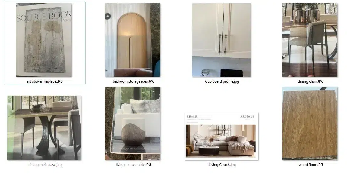 3d rendering steps ff&e