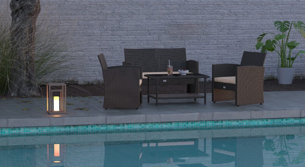 swimming Pool Wall