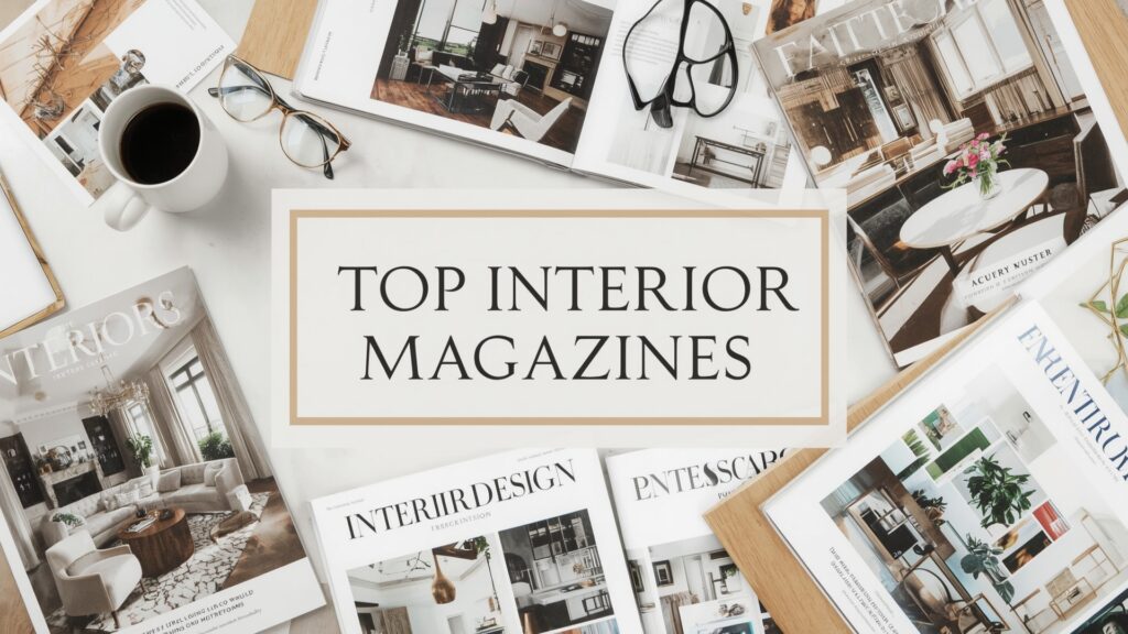 top interior design magazine